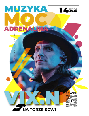 VIX.N – koncert na torze Racing Center Warsaw | 14 listopada 2025